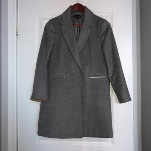Topshop Double Breasted Coat